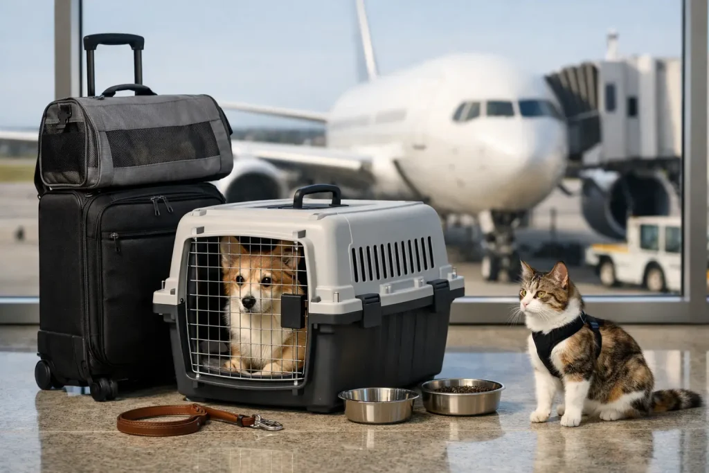 Airline Pet Travel Requirements International