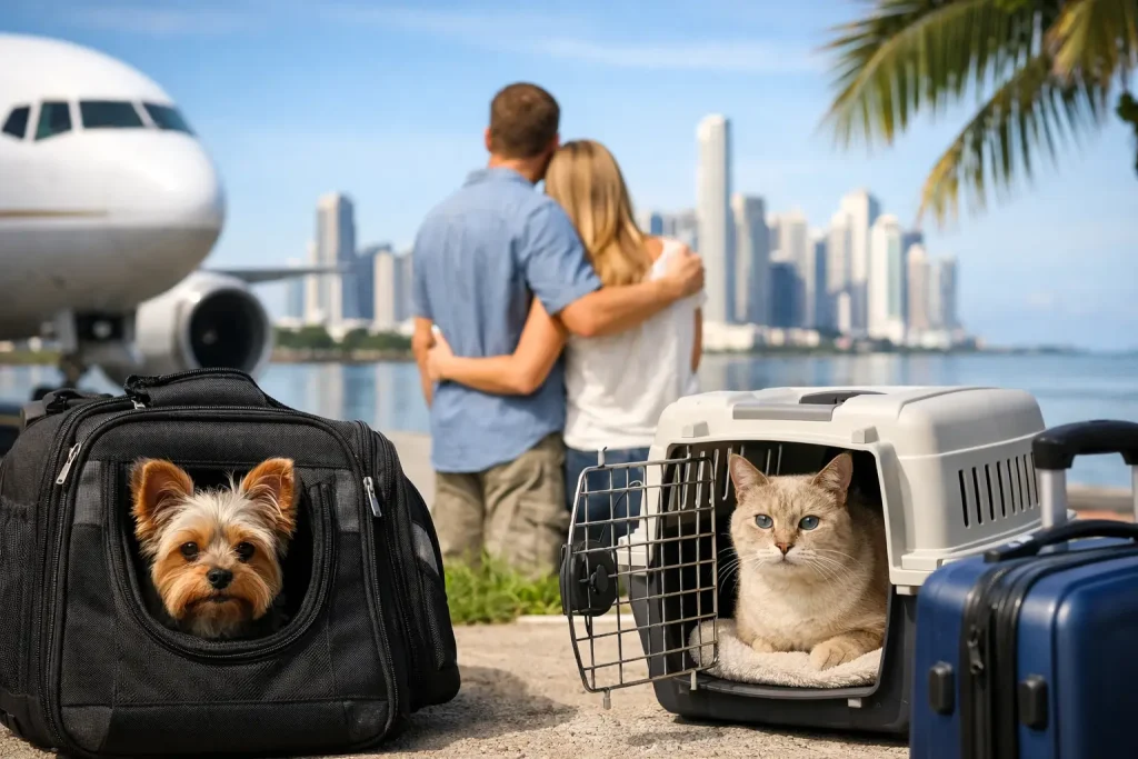 Bringing Pets to Panama Without the Stress