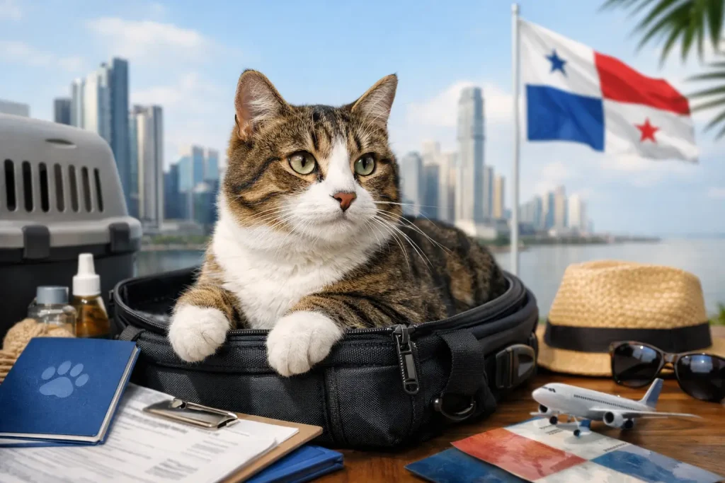 Cat Import Requirements Panama: What to Prepare