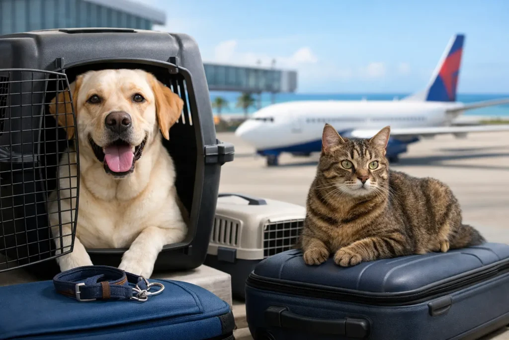 Cómo enviar mascotas desde Panamá