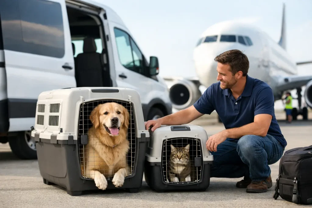 Door to Door Pet Transport International