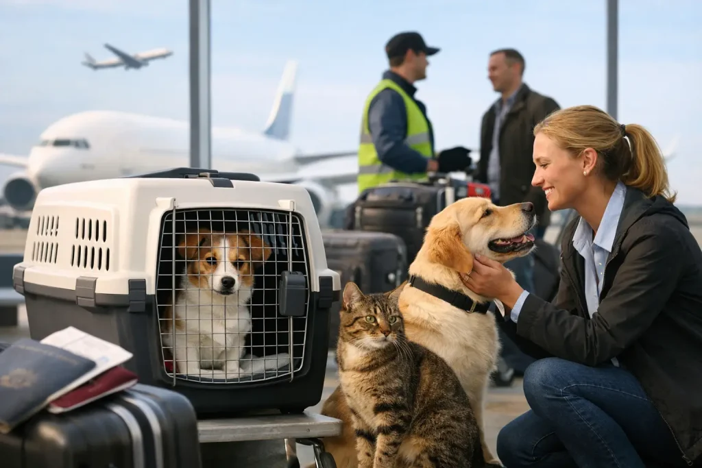 How International Pet Relocation Services Work