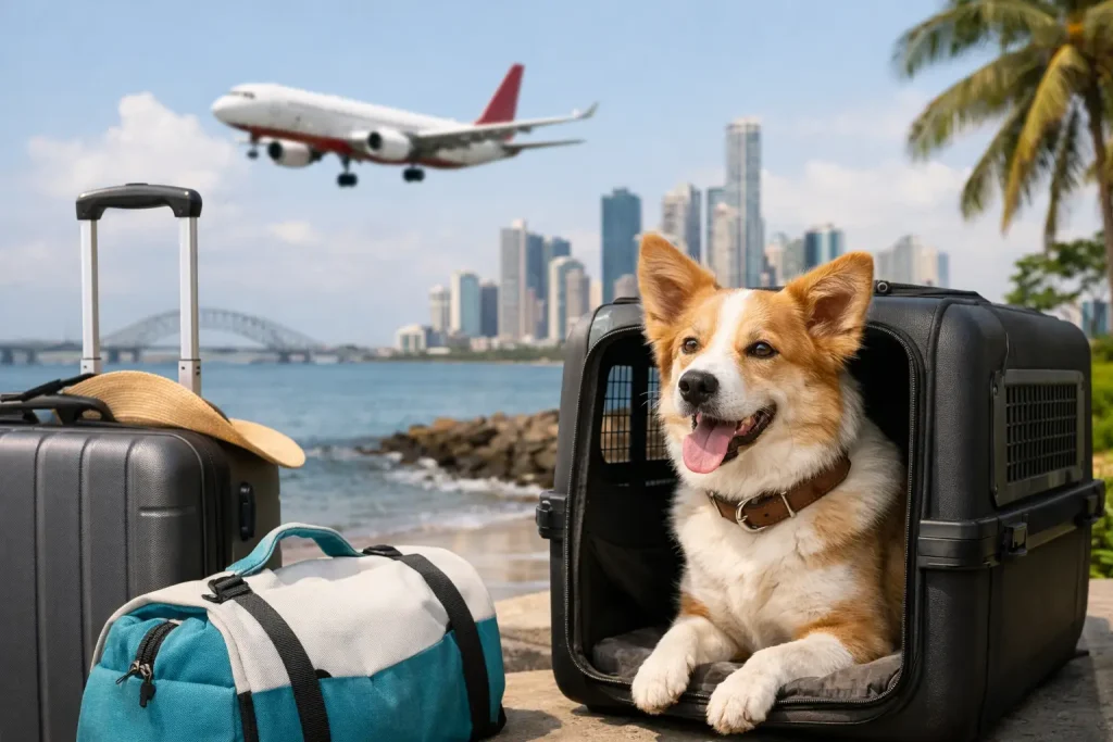 How to Move a Dog to Panama