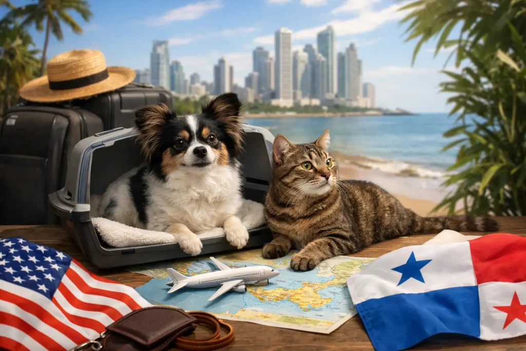 How to Move Pets From US to Panama