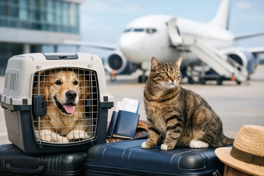 How to Relocate Pets Internationally