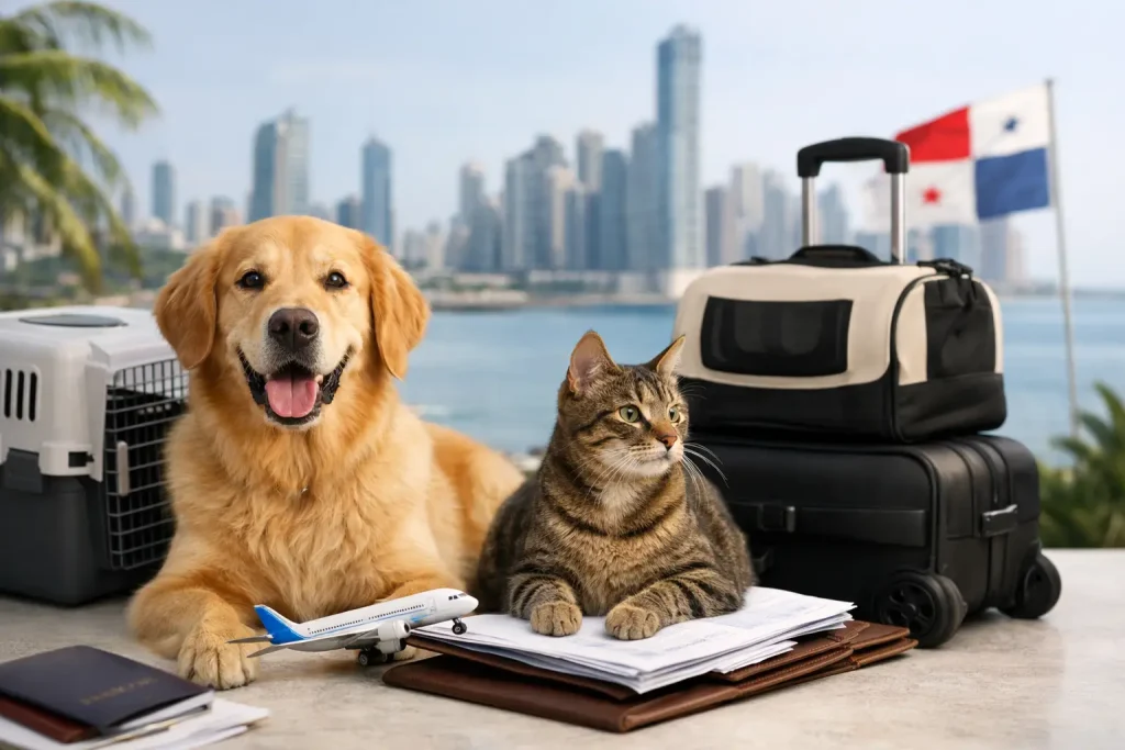 Importar Mascotas a Panamá Sin Errores