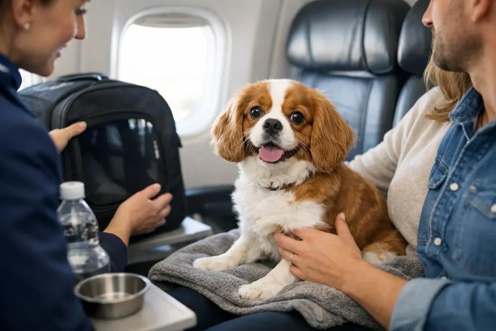 In Cabin Pet Flight Service Explained