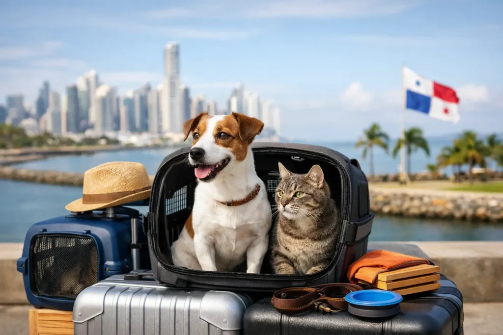 Moving Pets to Panama Without the Stress