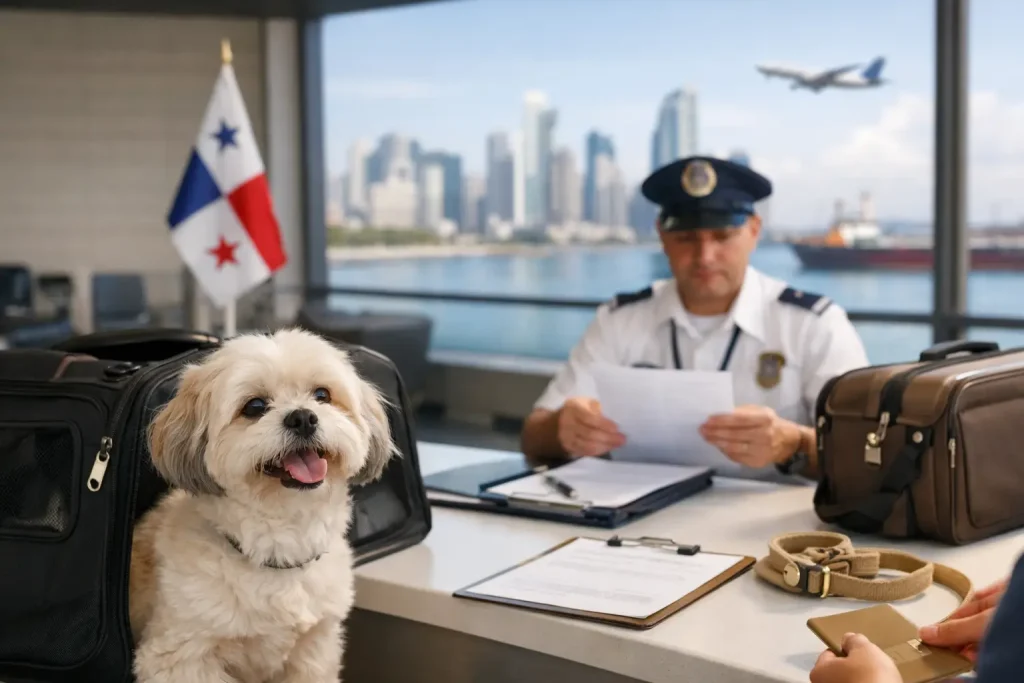 Panama Pet Customs Clearance Explained