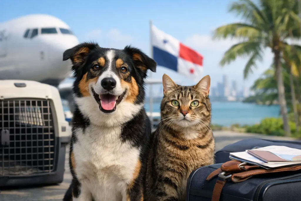 Panama Pet Import Permit: What to Expect