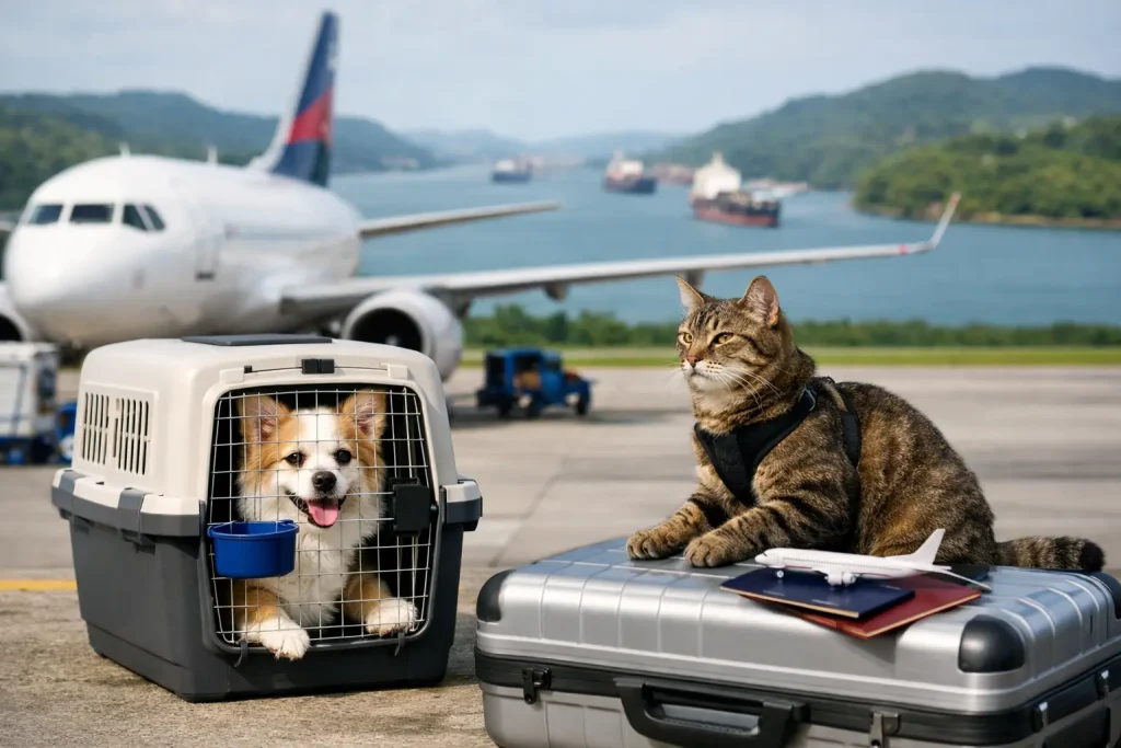Pet Export Services From Panama Explained