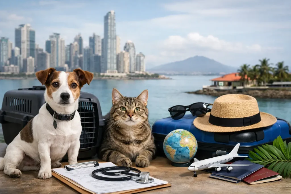 Pet Travel Health Certificate Panama Guide