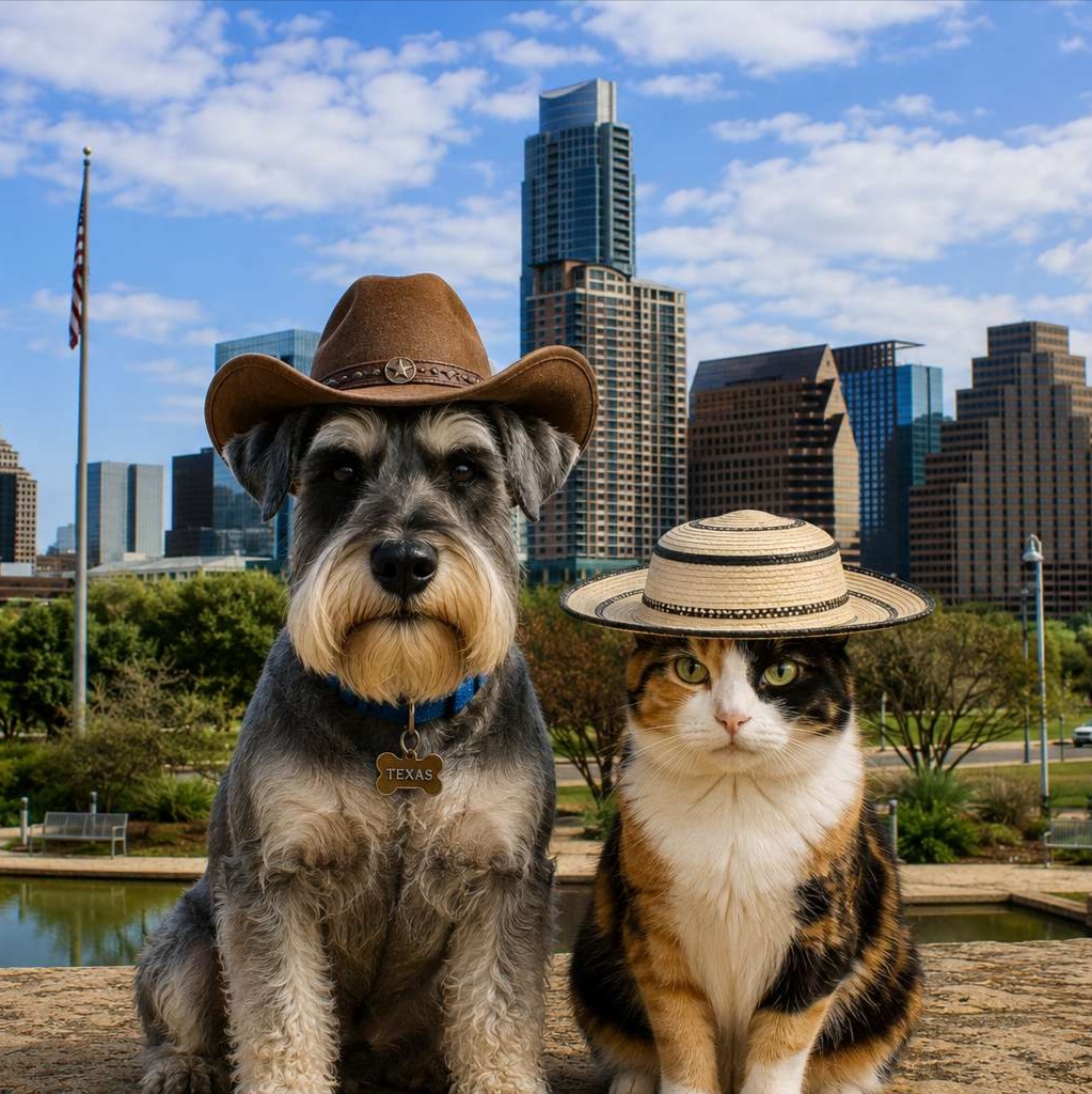 Austin to Panama pet travel
