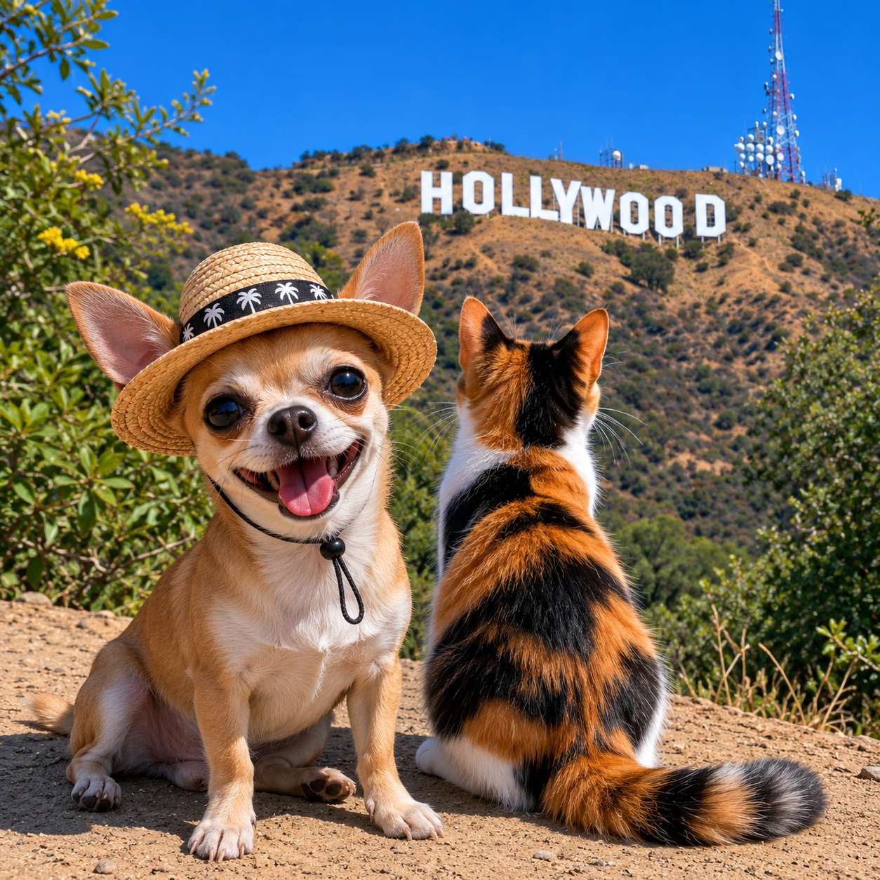Los Angeles Panama pet travel