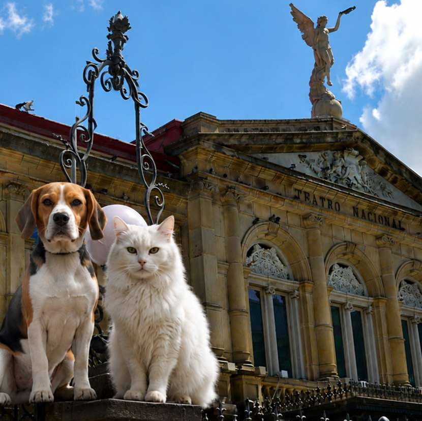 Pet travel Costa Rica