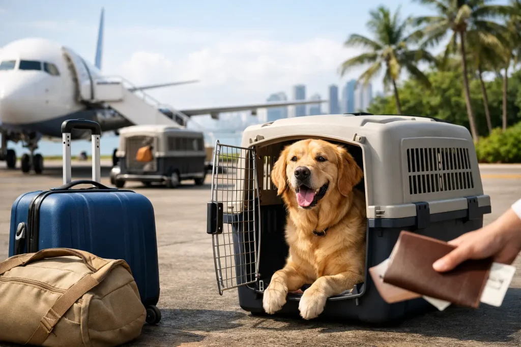 Moving Dog to Panama Without Costly Mistakes