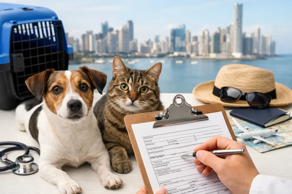Panama Pet Health Certificate Explained