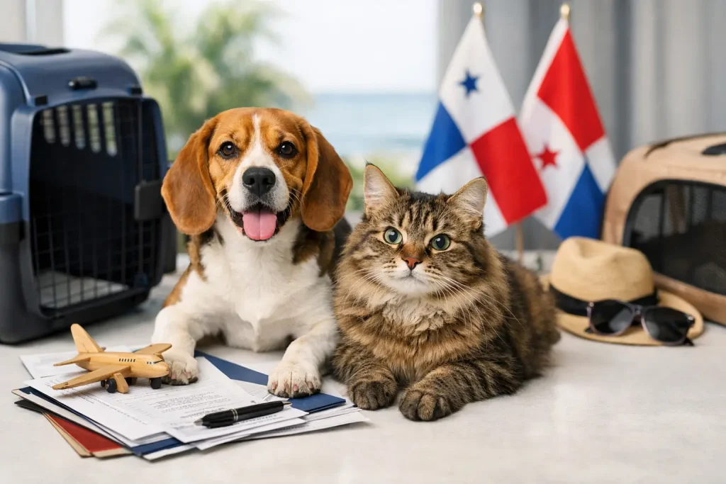 Panama Pet Import Requirements Explained
