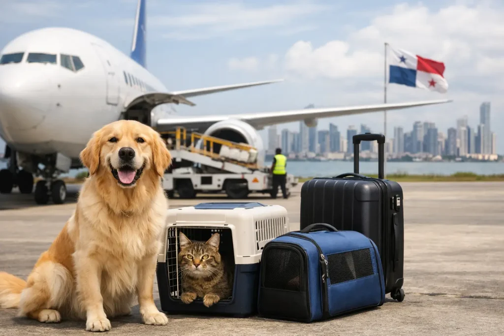 Pet Export Panama Made Simpler