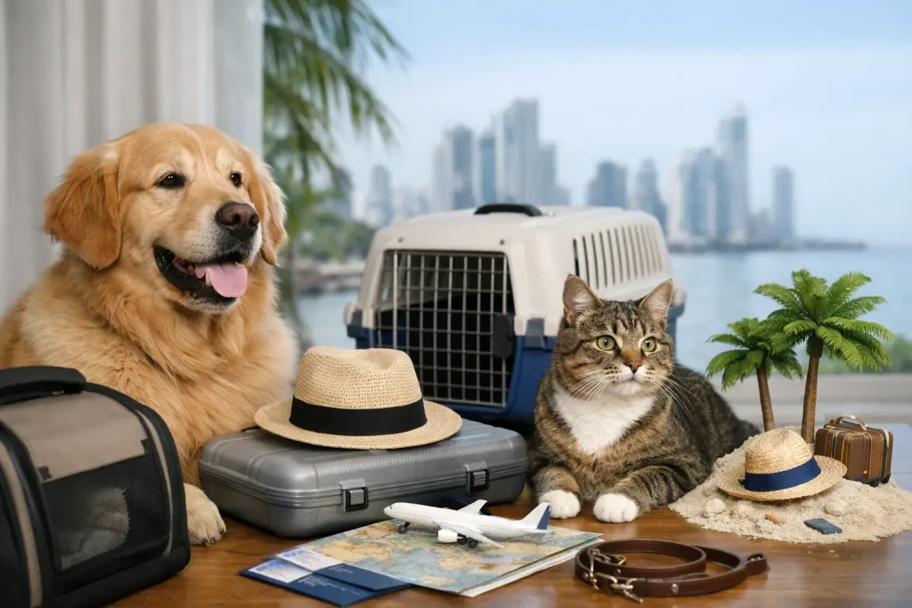 Pet Relocation Panama Cost: What Affects It