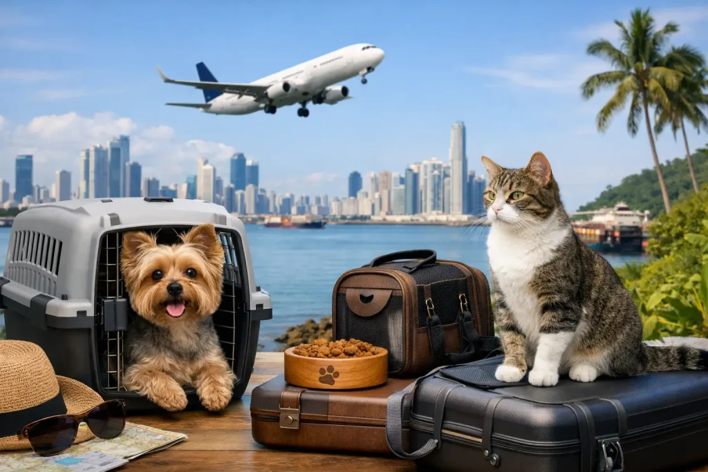 Pet Shipping Panama: What Pet Owners Need