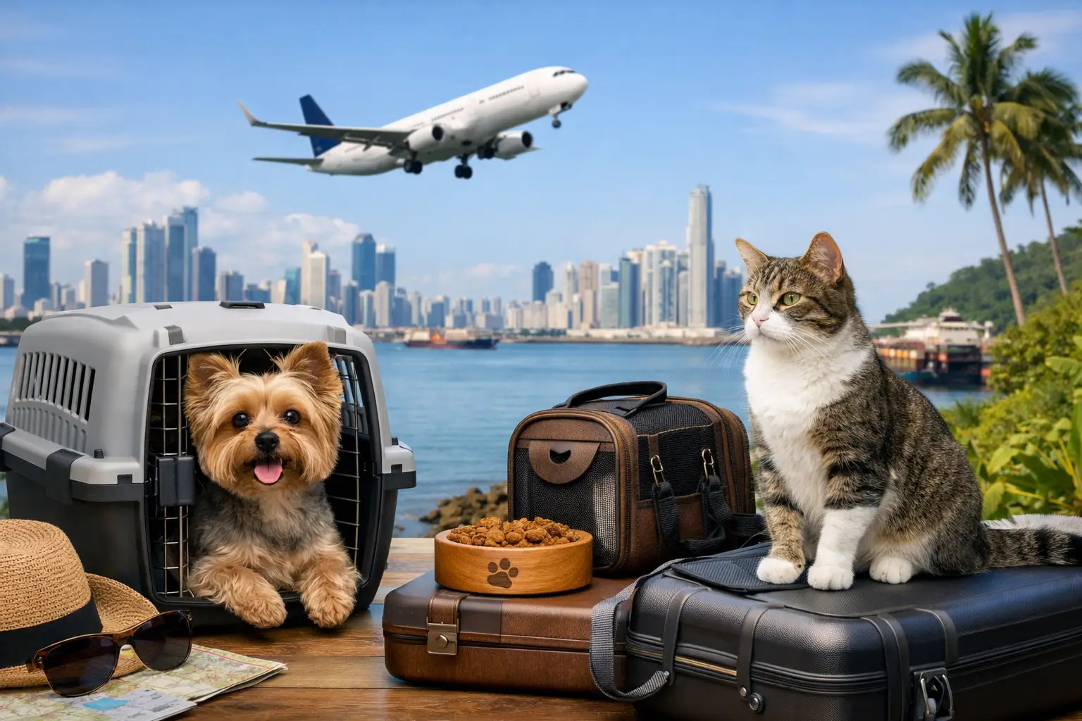 Pet Shipping Panama: What Pet Owners Need