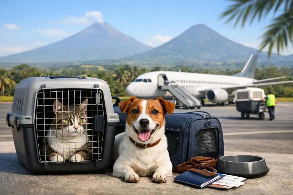 Pet Transport Central America Made Simple