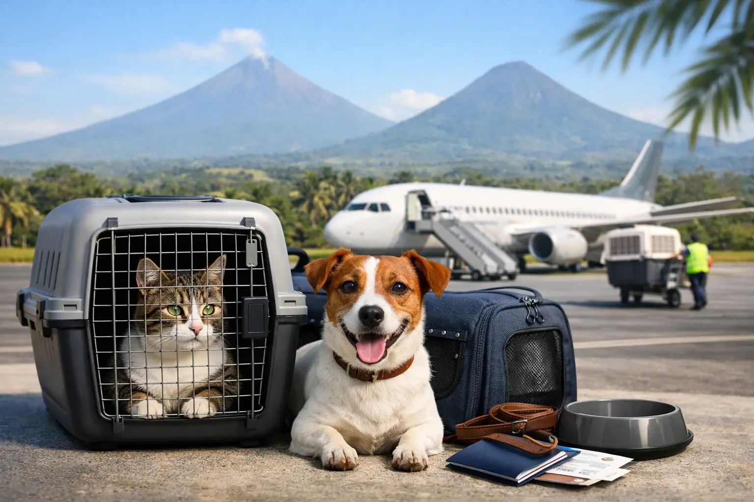 Pet Transport Central America Made Simple