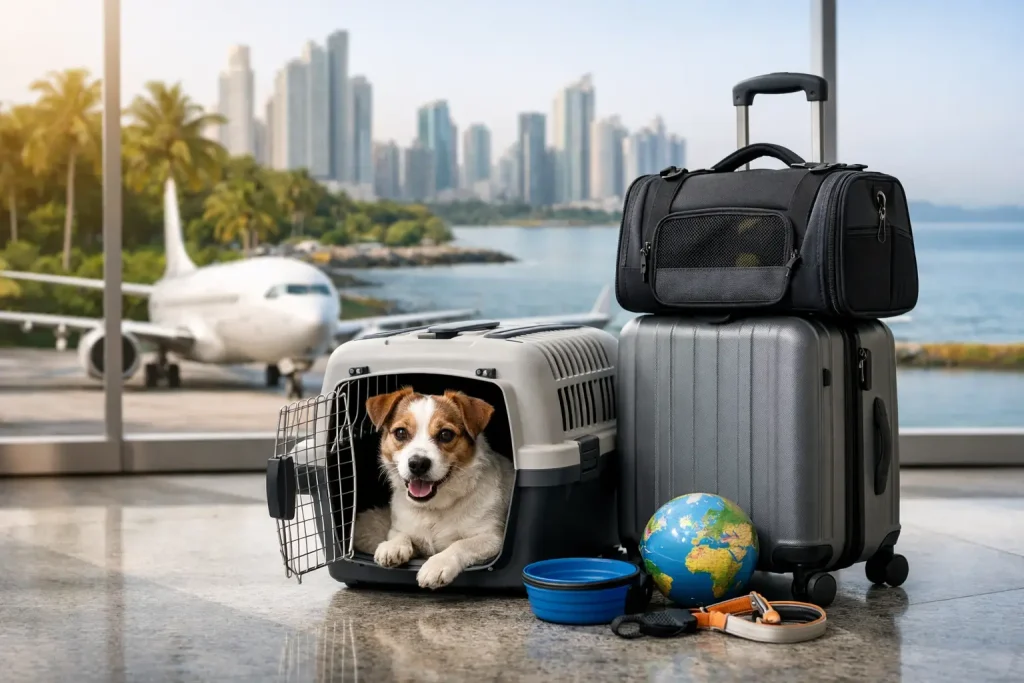Precio del traslado de mascotas a Panamá: ¿Qué factores influyen en el costo?