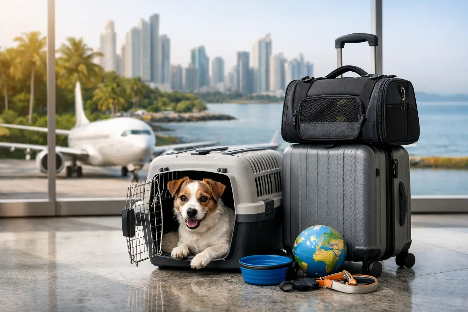 Precio del traslado de mascotas a Panamá: ¿Qué factores influyen en el costo?