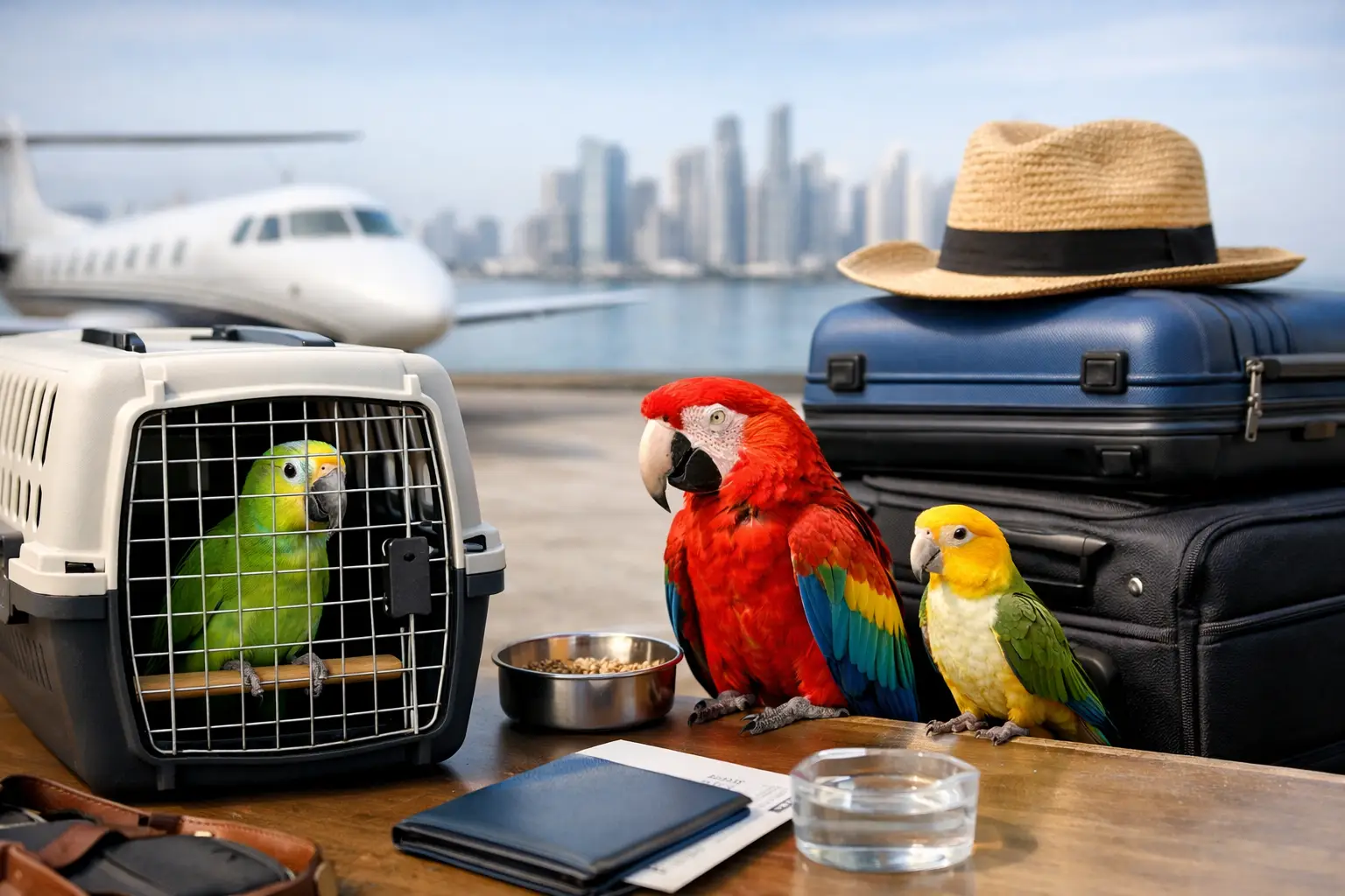 Bird Transport to Panama: What Birds Need