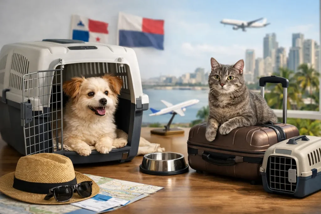 Choosing a Pet Relocation Company Panama