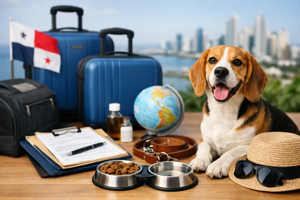 Dog Import Requirements Panama Pet Owners Need
