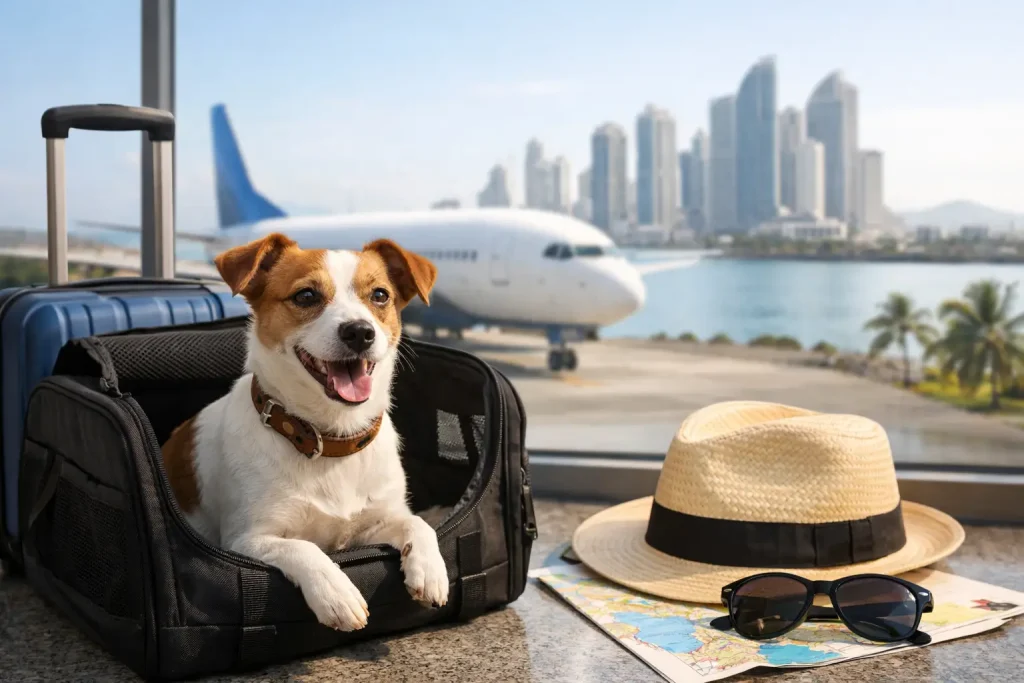 How to Bring Dog to Panama Smoothly