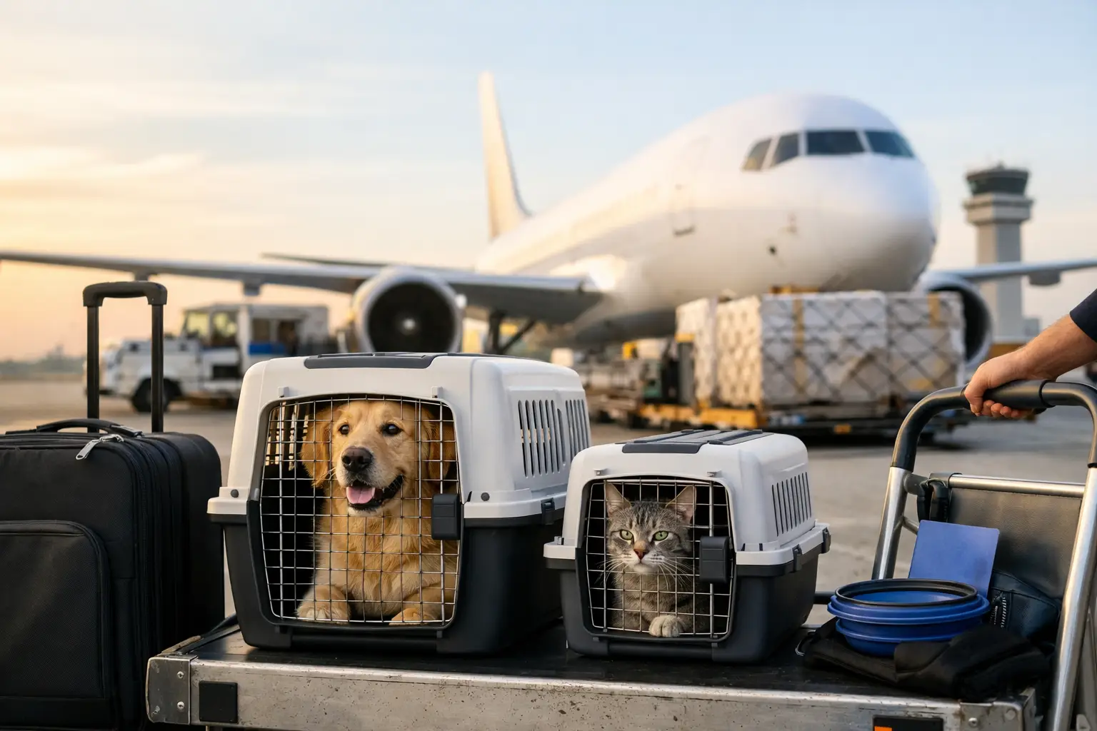 How to Find the Best International Pet Shipping Companies