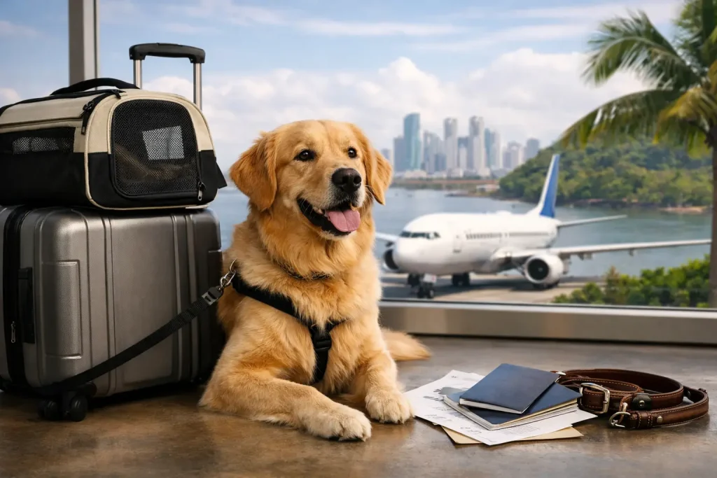 How to Import Dog to Panama Safely