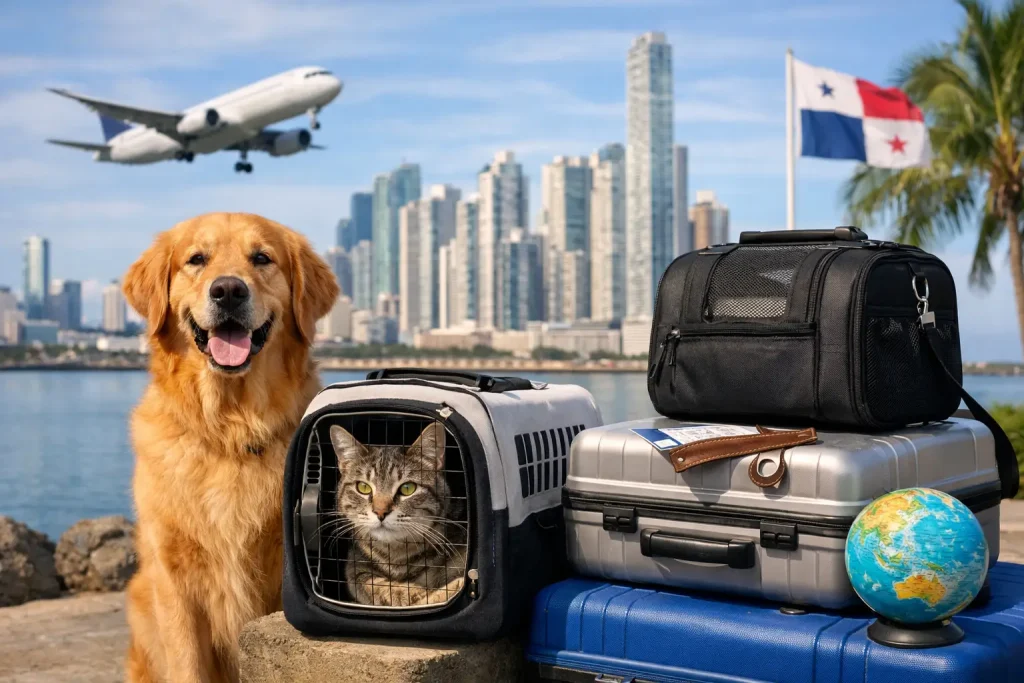 International Pet Transport Panama Guide