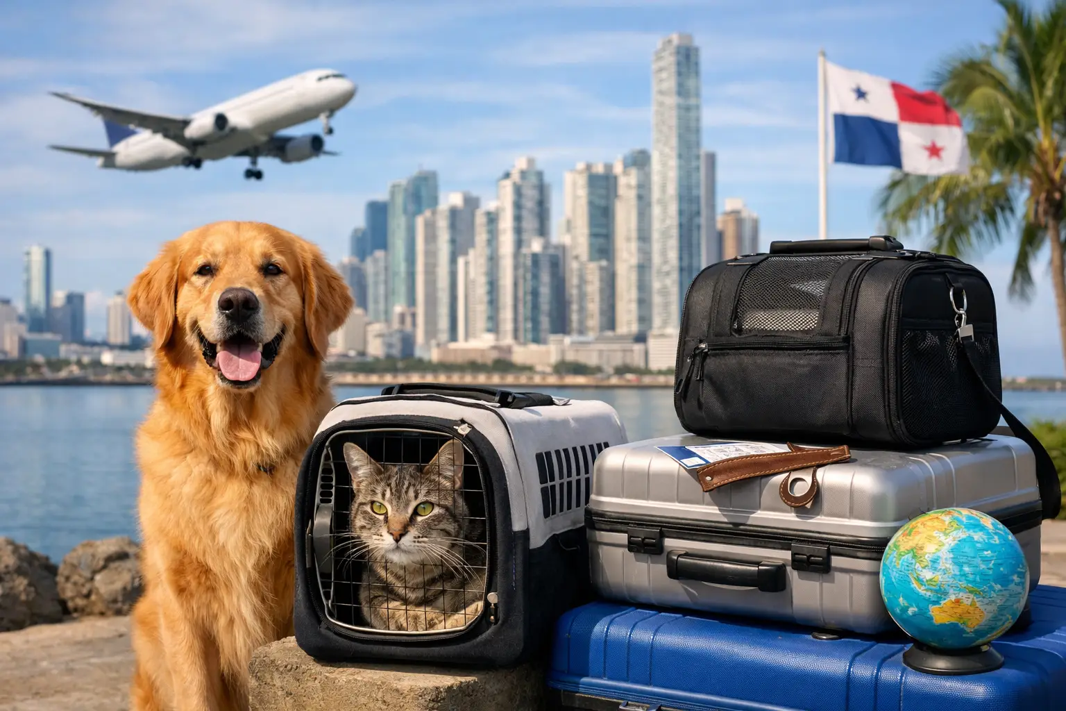 International Pet Transport Panama Guide