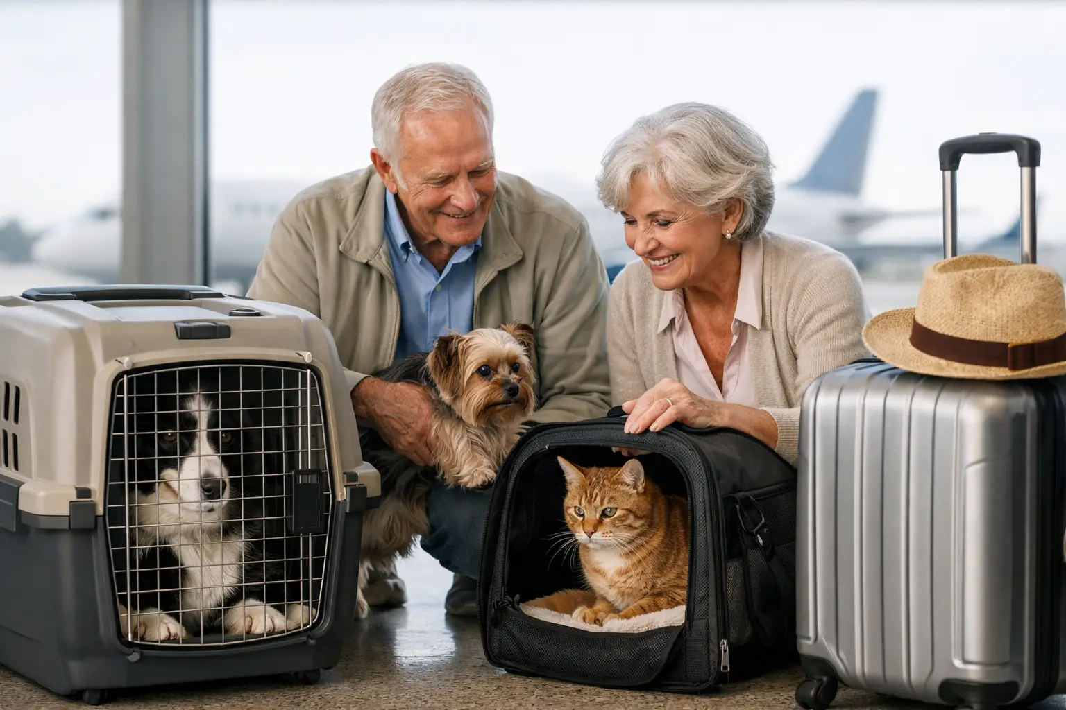 Pet Relocation Services for Retirees Explained
