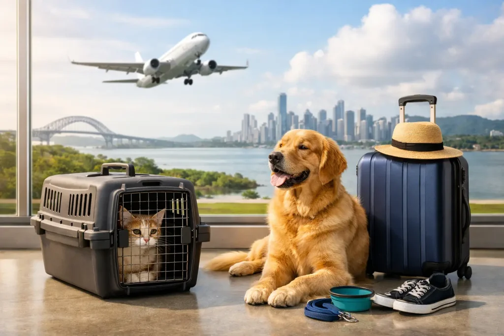 Pet Transport Panama Made Simple