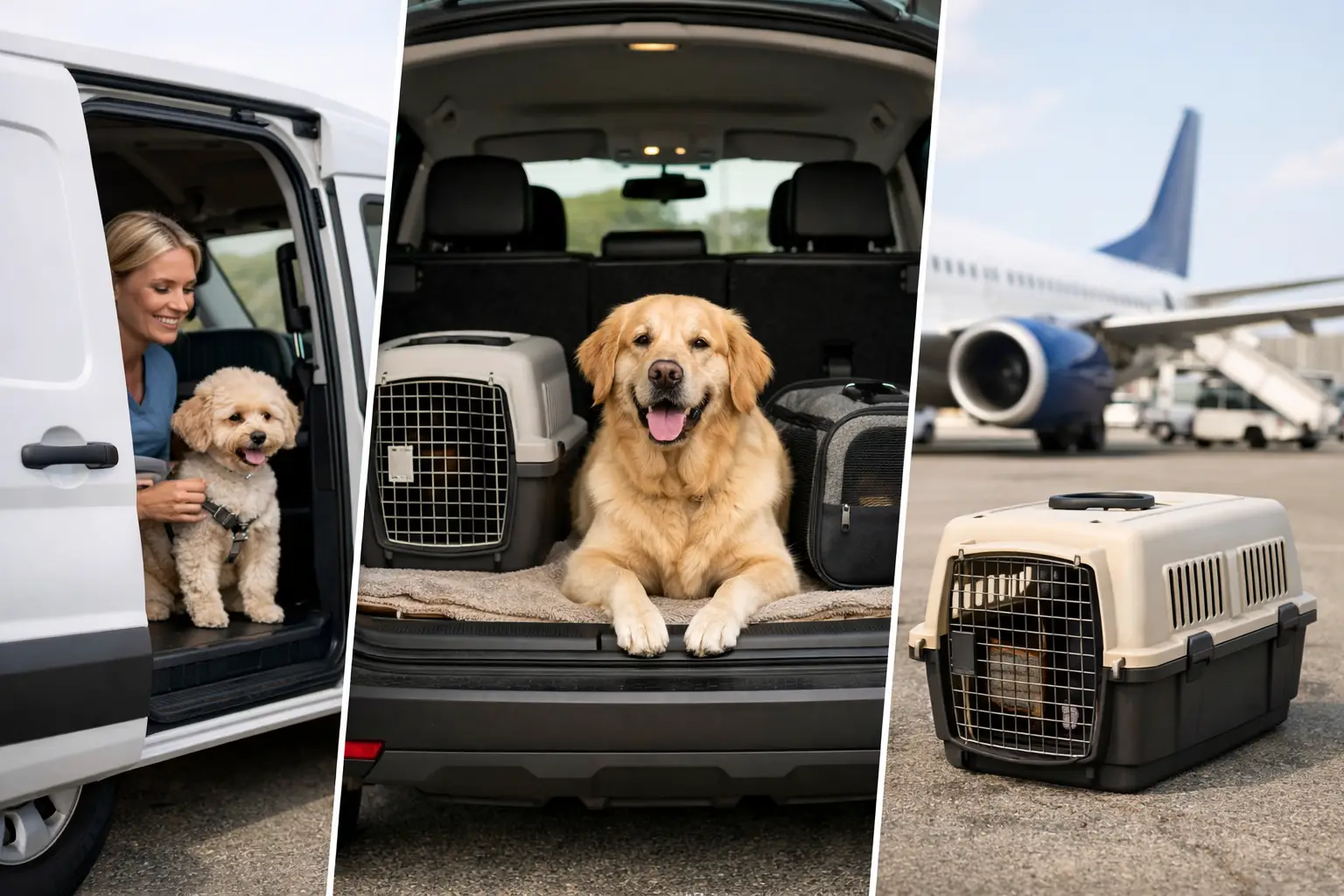 A Door to Door Pet Transport Comparison Guide