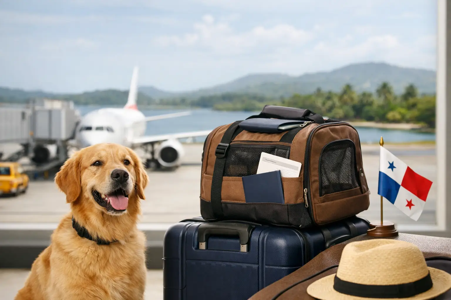Cómo importar un perro a Panamá sin contratiempos