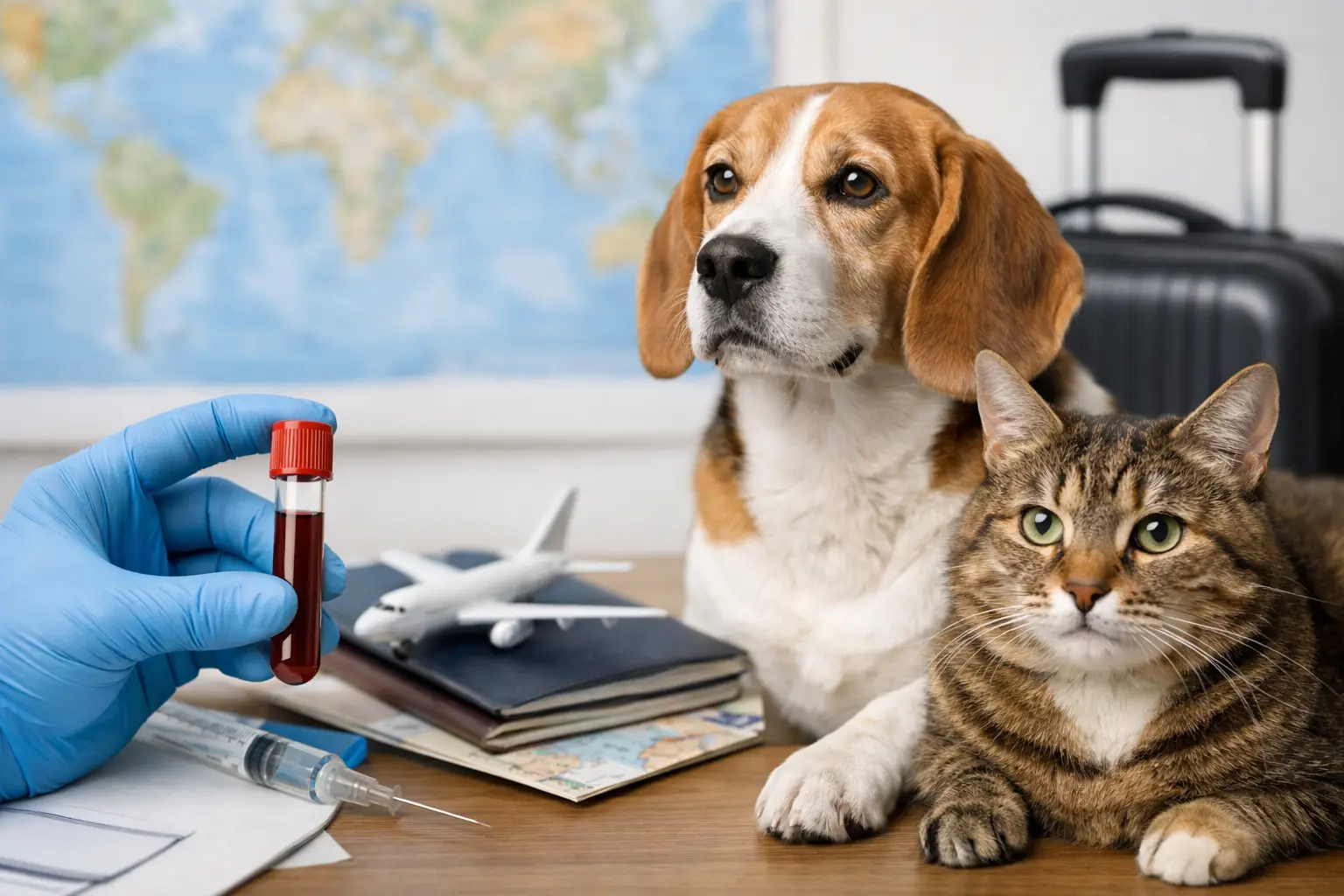 Countries Requiring Rabies Titer Test for Pets