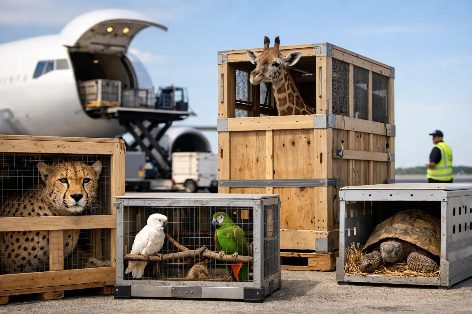 Exotic Animal Transport International, Done Right