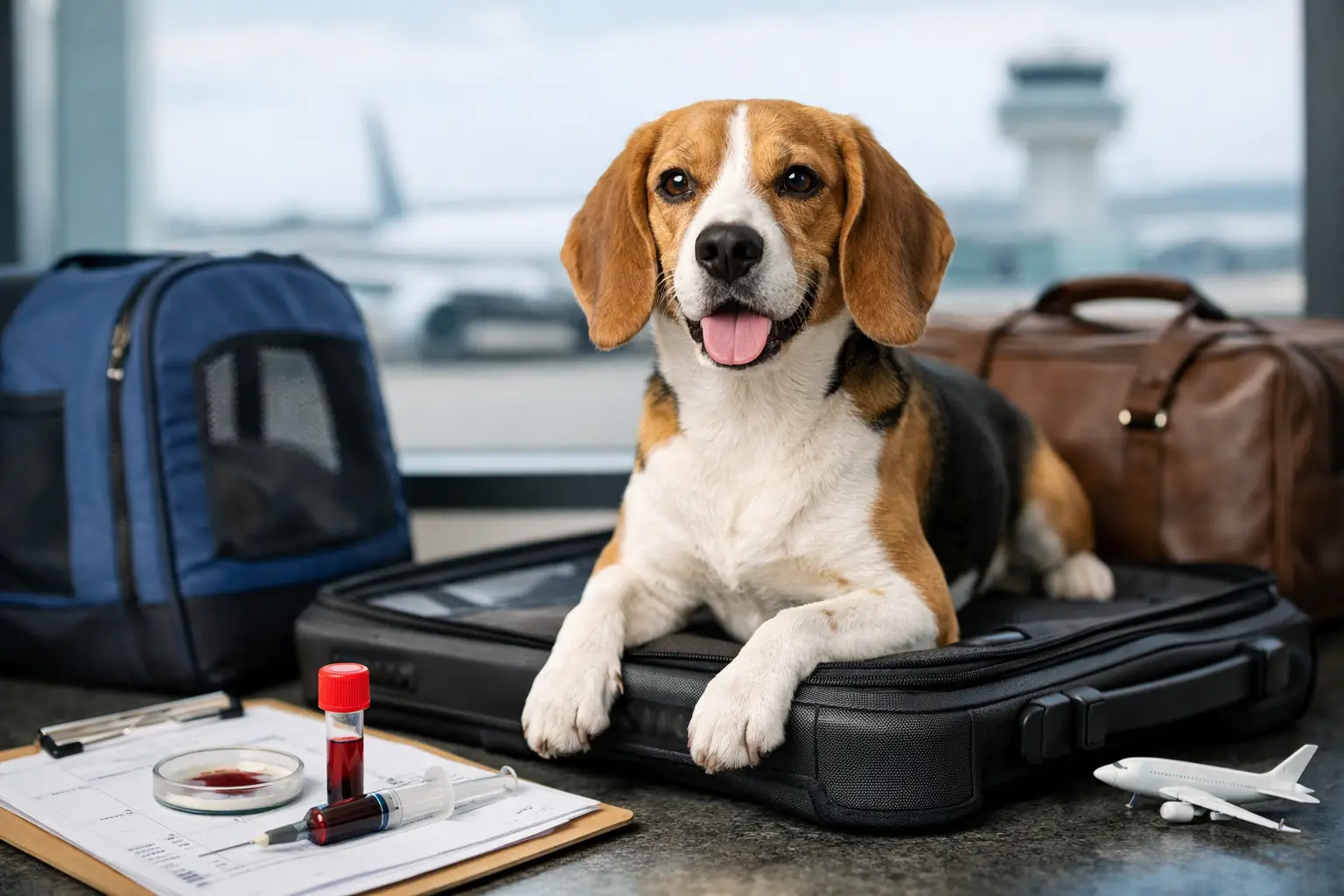 FAVN Test Timing for International Pet Travel