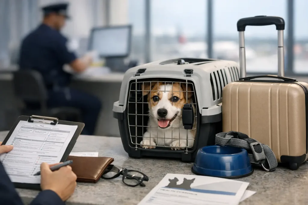 How to Get a Pet Import Permit Without Delays