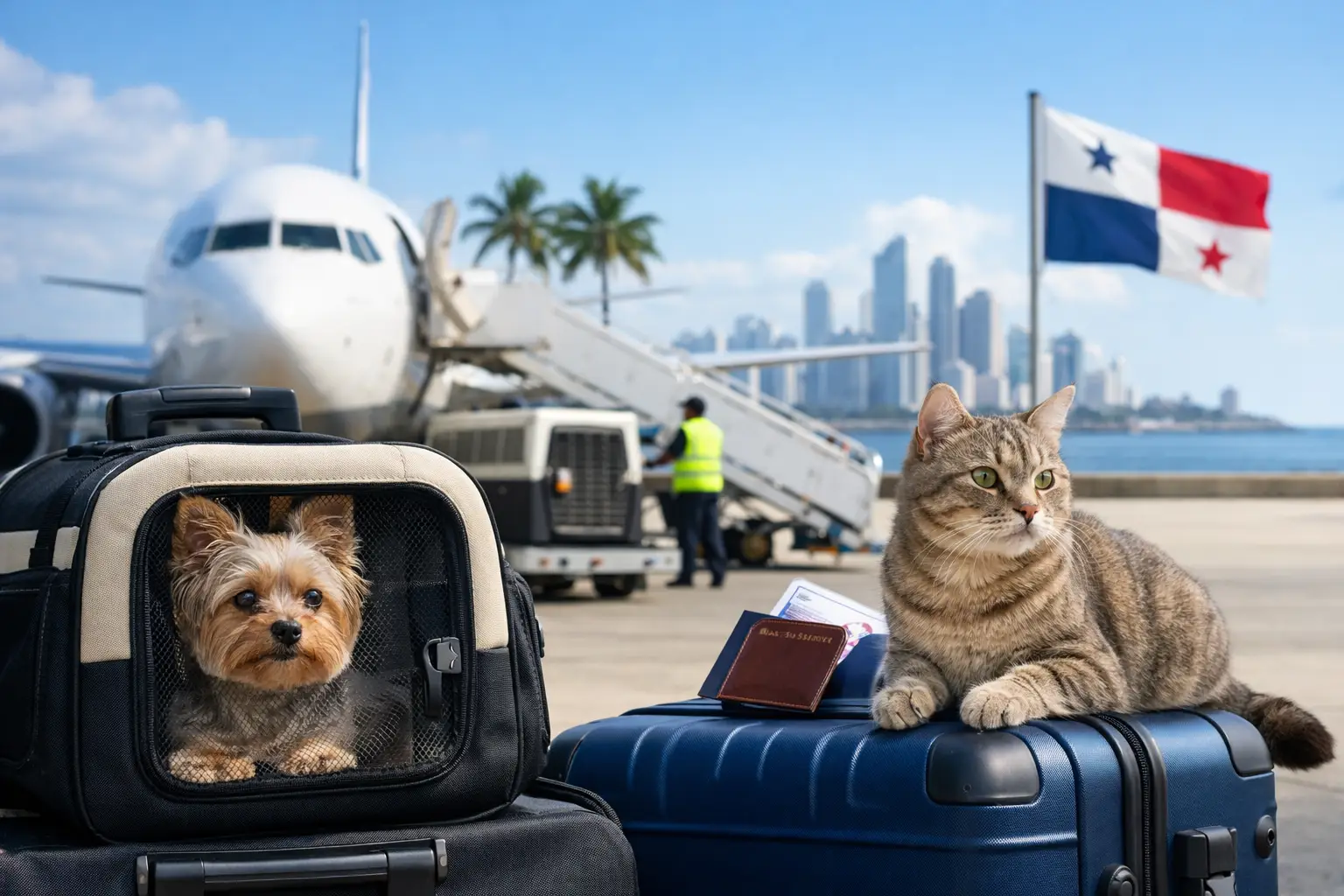 International Pet Transport Panama Made Clear