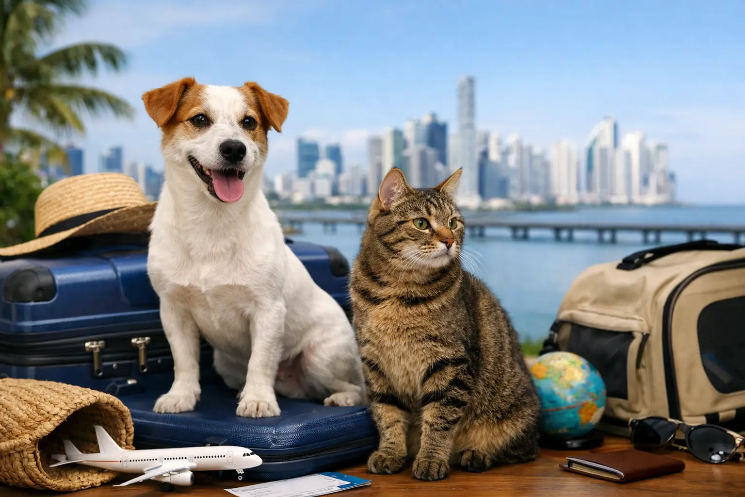 Moving to Panama With Pets: What to Plan First