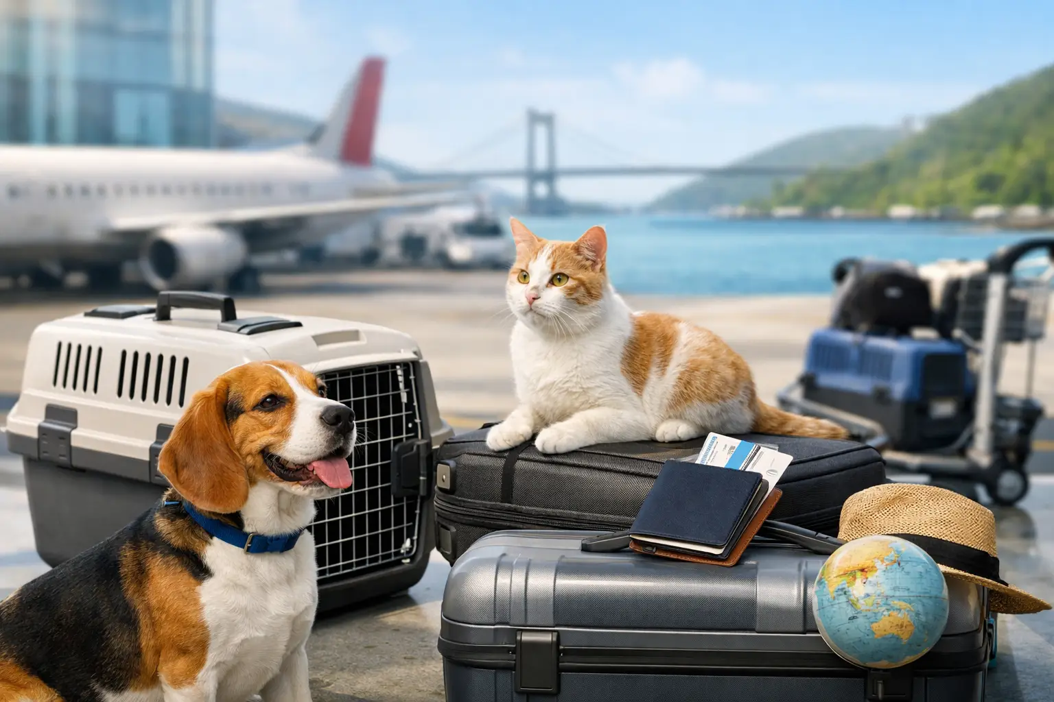 Panama Pet Export for a Safe International Move