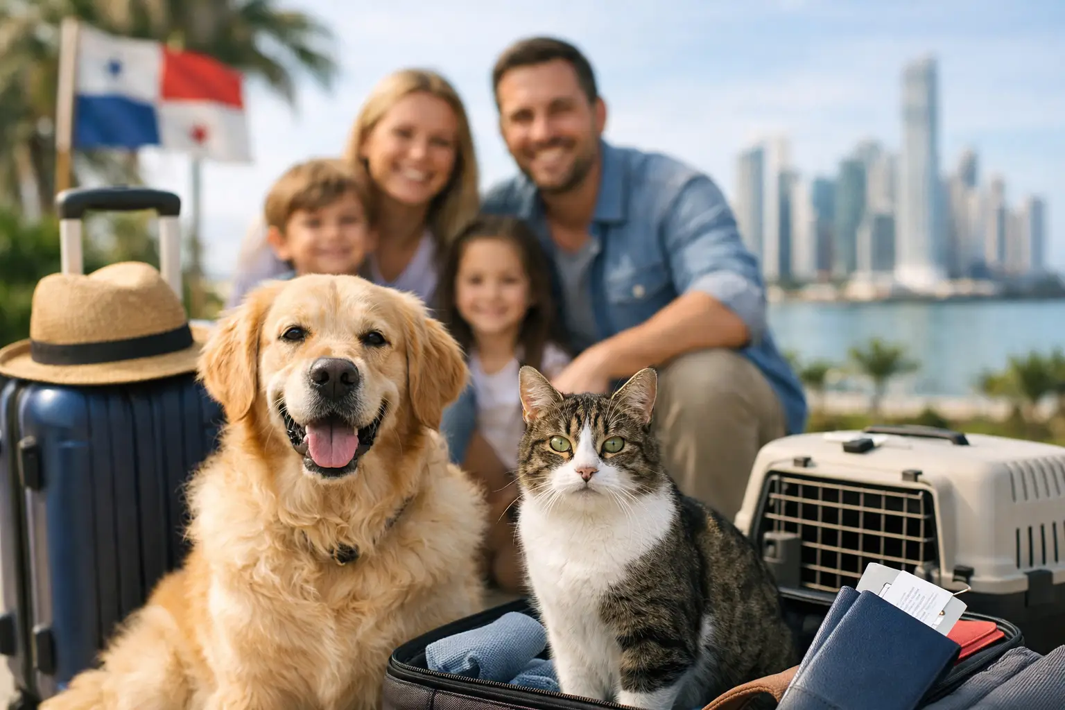 Panama Pet Import Requirements Guide for Families